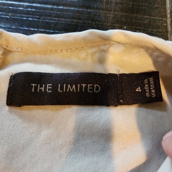 The Limited Cream Sleeveless Midi Sundress - Picture 6 of 9